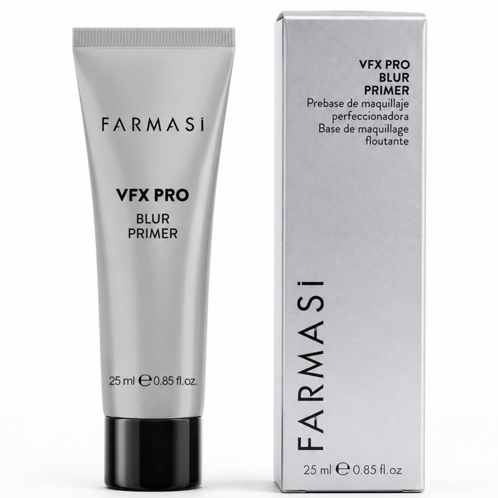 FARMASi front tube shot showing size and sleek matte finish benefit