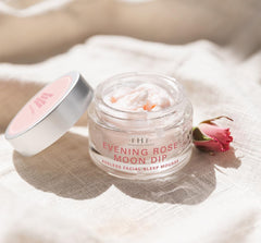 FarmHouse Fresh cream on fingers demonstrating smooth application for overnight hydration