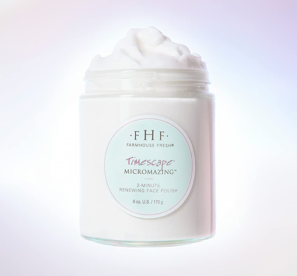 FarmHouse Fresh jar front view showing label and size, highlighting clean farm-sourced benefits