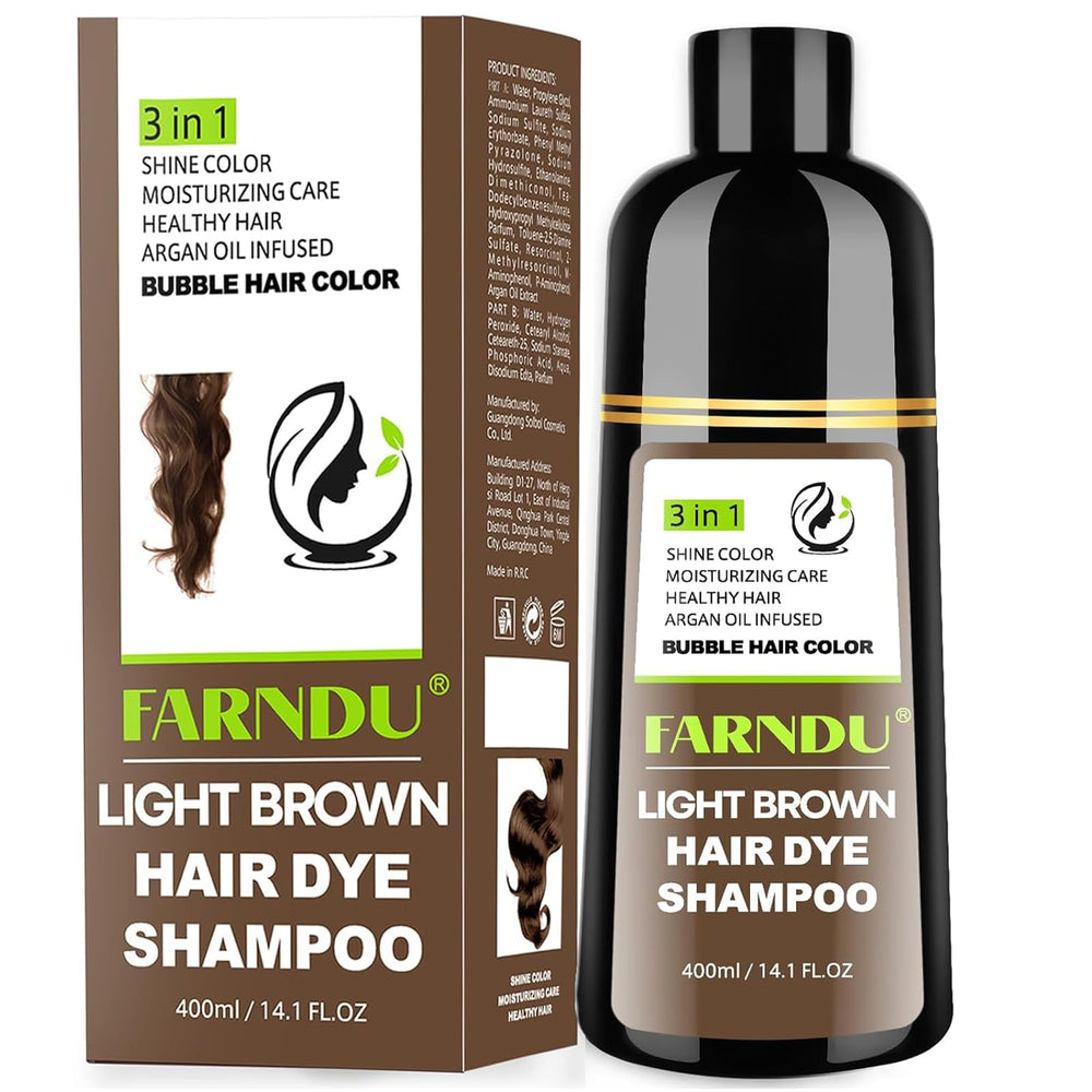 Farndu front packaging showing product and benefits