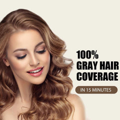 Farndu dispensing shampoo for easy application and low-mess coloring