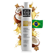 Fashion Gold Progressiva 500g jar front view showing professional smoothing product benefit