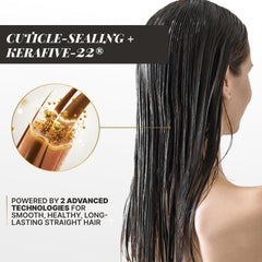 Fashion Gold conditioning mask tube with rich formula for softness
