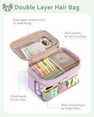 Fasrom upper compartment with elastic bands and pockets for quick access