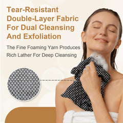 Faylira Blissal flipped to display both gentle and textured sides, clarifies dual-function