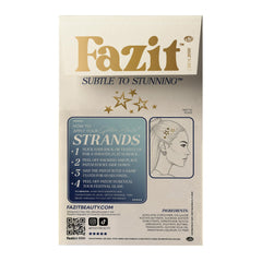 Fazit close-up texture of starlet speckles showing precise glitter finish