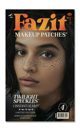 Fazit pack front showing Halloween Twilight Speckles, makes quick styling simple