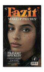 Fazit pack front showing Halloween Twilight Speckles, makes quick styling simple