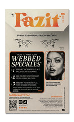 Fazit close-up of patch texture highlighting fine glitter and clean edges for precise application