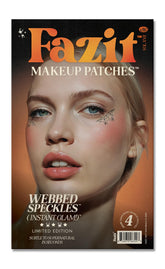 Fazit front packaging showing webbed speckles and product name for quick recognition