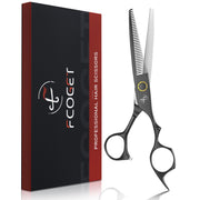Fcoget front view of packaged shears showing professional finish and presentation