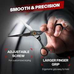 Fcoget ergonomic handle with soft finger rest improving comfort during long use
