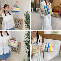 Fcteap small purse front view offering compact organization benefit