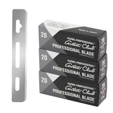 Feather Artist Club front packaging showing 3-pack benefits and professional supply