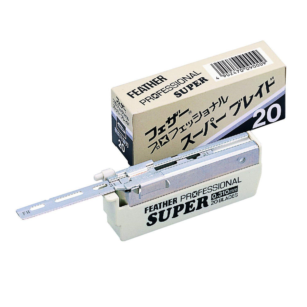 Feather Artist Club Prosuper front packaging showing brand and safe storage benefit