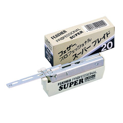 Feather Artist Club Prosuper front packaging showing brand and safe storage benefit