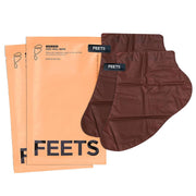 FEETS front packaging showing two-pack and benefits