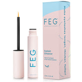 FEG front packaging showing 3mL serum and product benefit