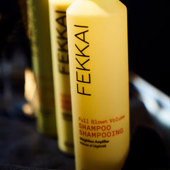 FEKKAI label close-up showing product name and clean ingredient focus