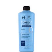 Felps Professional Omega Sensitive front bottle showing label and volume benefit