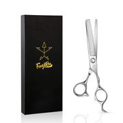 Fengliren front view of packaging showing professional shears and value