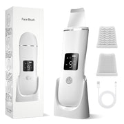 FENNIDICE front view of face spatula showing compact design and portability benefits