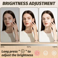 FENNIO side angle demonstrating 360° rotation for flexible styling benefit