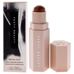 FENTY BEAUTY Match Stix texture macro revealing smooth matte finish benefit