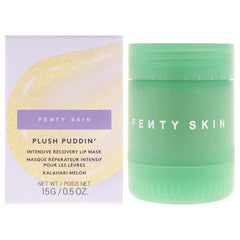 FENTY BEAUTY jar front view showing product and branding, highlights convenience