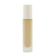 FENTY BEAUTY front bottle showing label and shade, clear product identification benefit