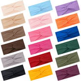 FEQO front packaging display showing 18 colorful headbands and organized set benefits