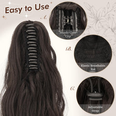 FESHFEN wavy texture closeup highlighting low-sheen natural fiber