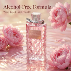 FF FRAGRFLOWING bow cap detail emphasizing decorative finishing and premium presentation