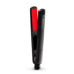 FHI Heat front view showing iron profile and beveled plates for versatile styling