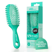 FHI Heat brush front view showing compact design and easy grip benefit