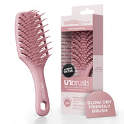 FHI Heat front view of UNbrush showing overall design and fast styling benefit