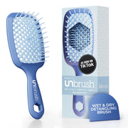 FHI Heat UNbrush front view showing compact vented design and benefit fast drying