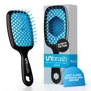 FHI Heat UNbrush front view showing shape and bristle layout for easy detangling