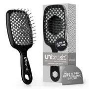 FHI Heat UNbrush front view showing compact profile and lightweight handle benefit