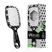 FHI Heat UNbrush Jack front view showing themed design and grip benefit