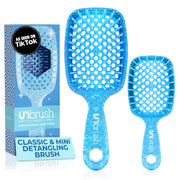 FHI Heat UNbrush Original front view showing sleek design and easy grip benefit