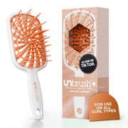 FHI Heat front view showing brush shape and gentle design benefit