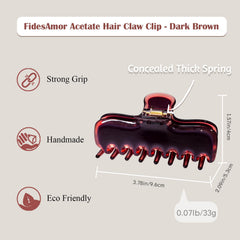 FidesAmor acetate close-up texture highlighting smooth, snag-free finish
