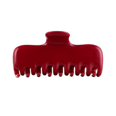 FidesAmor red rectangular clip front view, polished look and secure hold