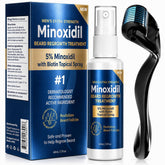 Fiimiu front packaging showing product and clear benefit of targeted beard support