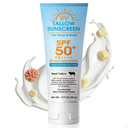 FILWY front bottle shot showing SPF 50 and compact travel size benefit