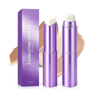 FILWY front packaging of foundation stick highlighting compact design and portability