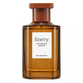 Fine'ry bottle front packaging showing elegant minimalist design and benefit of refined presentation