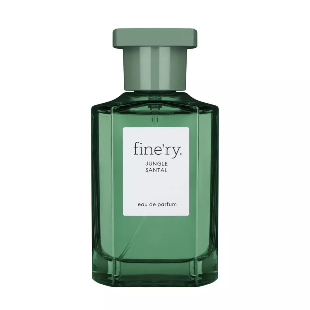 Fine'ry bottle front view showing design and elegant benefit