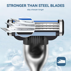 FIREFLY BUBBLE dual lubrication strips close view improving glide and comfort